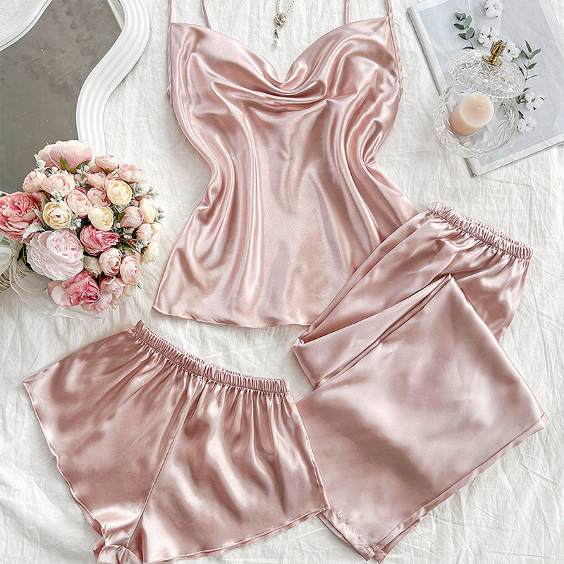 Ice Silk Pajamas Lingerie
