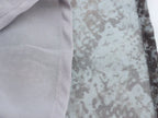 Women's Summer French Vintage Printed Slim Fit Backless Mesh Swing Collar Yarn Sling Dress
