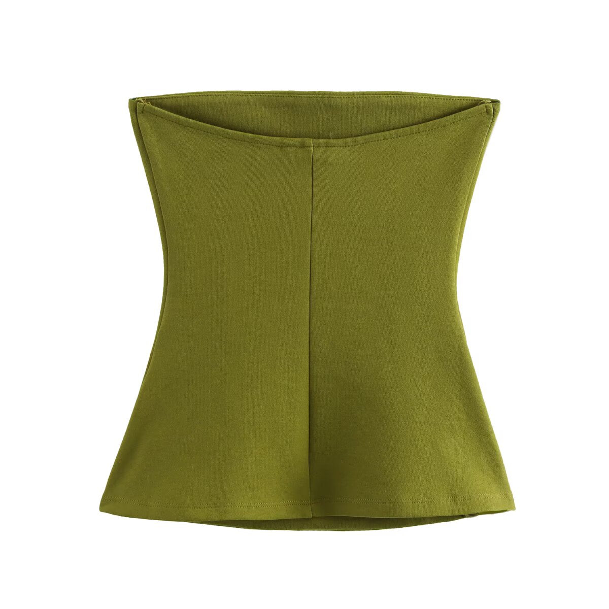 Knitted Double Sided Cloth Tube Top Small Top