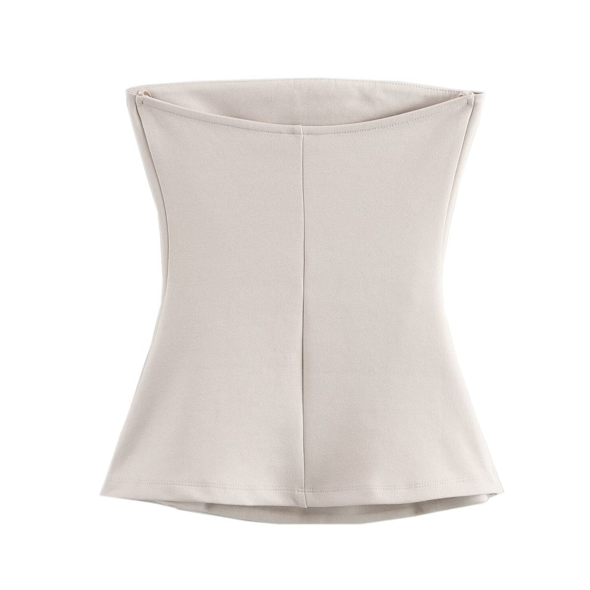 Knitted Double Sided Cloth Tube Top Small Top