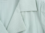 Collared Button Short-Sleeve A-Line Mini Dress