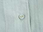 Collared Button Short-Sleeve A-Line Mini Dress