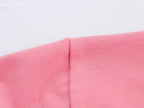 Women's Pink Graphic Crew Neck Top