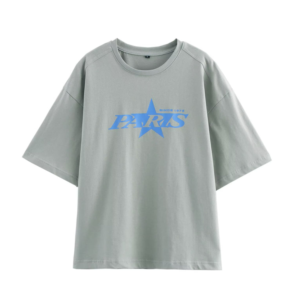 Women's Washed Graphic Short Sleeve T-Shirt