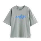 Women's Washed Graphic Short Sleeve T-Shirt