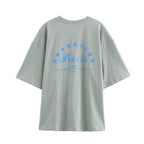Women's Washed Graphic Short Sleeve T-Shirt