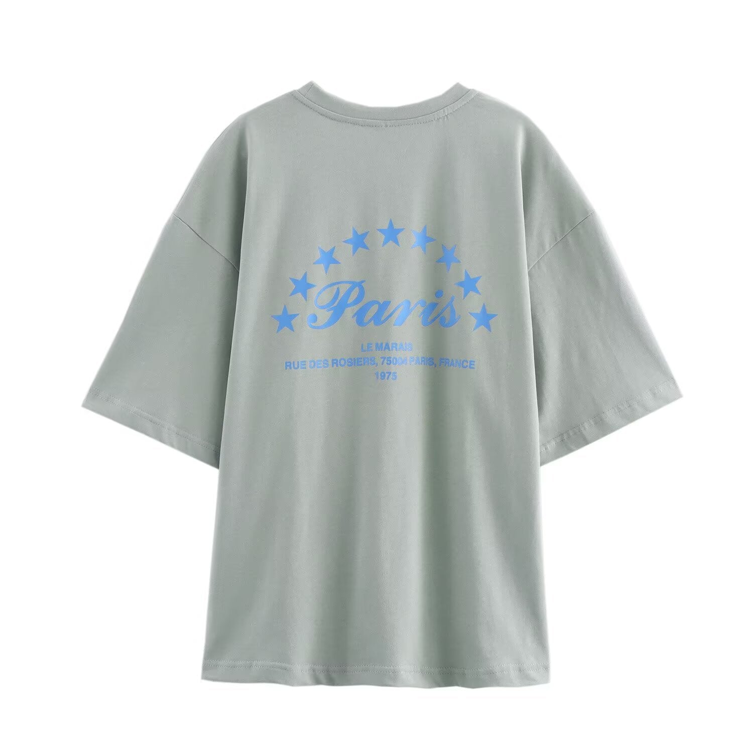 Women's Washed Graphic Short Sleeve T-Shirt