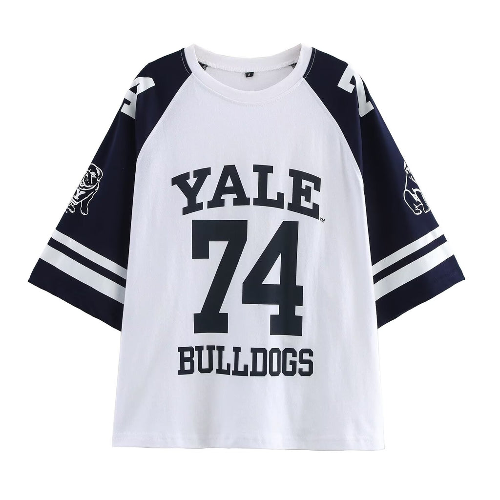 Women's Women’s Loose Graphic Print Short Sleeve T Shirt