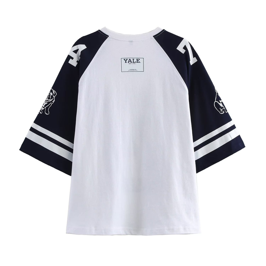 Women's Women’s Loose Graphic Print Short Sleeve T Shirt