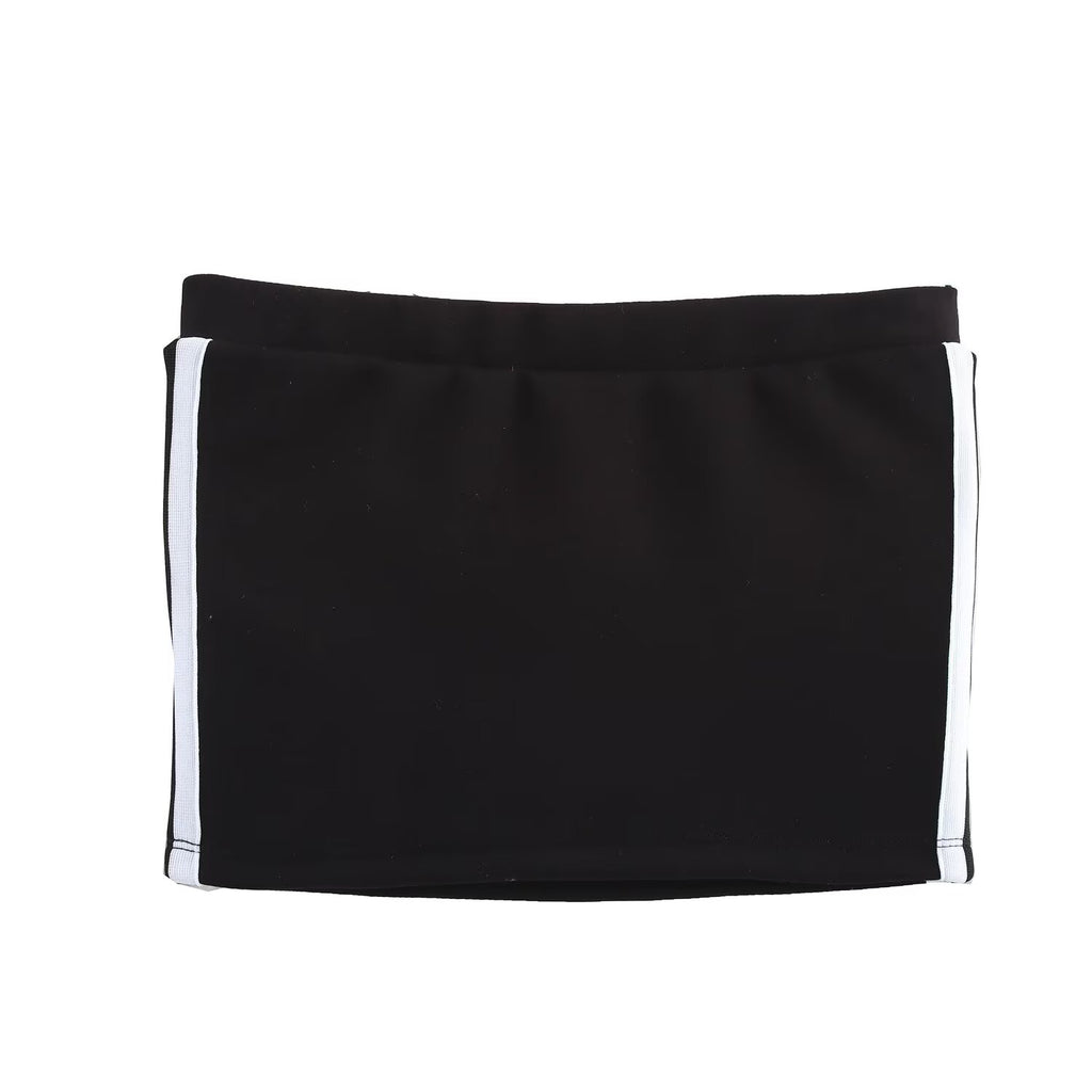 Spring Tube Top Bell Bottom Pants Set