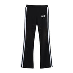 Spring Tube Top Bell Bottom Pants Set