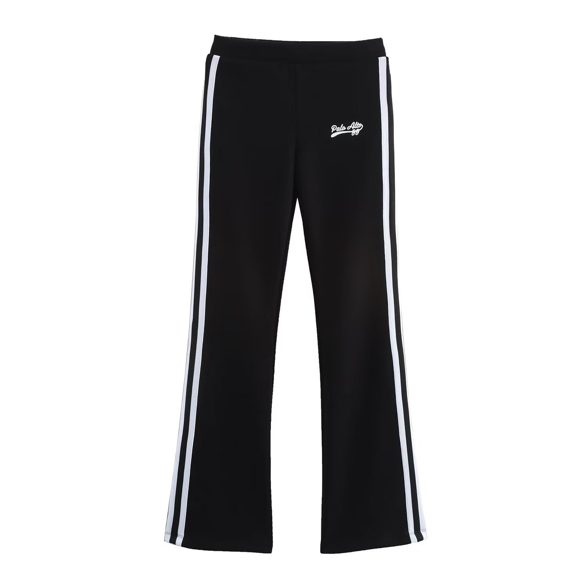 Spring Tube Top Bell Bottom Pants Set