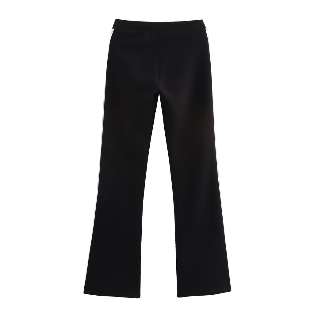 Spring Tube Top Bell Bottom Pants Set