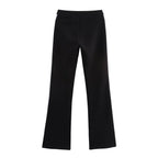 Spring Tube Top Bell Bottom Pants Set
