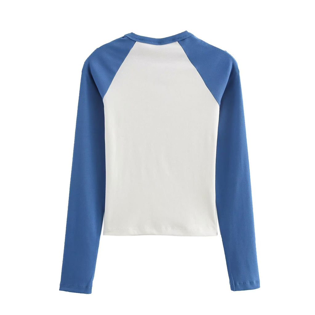 Women's Letter Graphic Cropped T-Shirt
