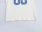 Women's Letter Graphic Cropped T-Shirt