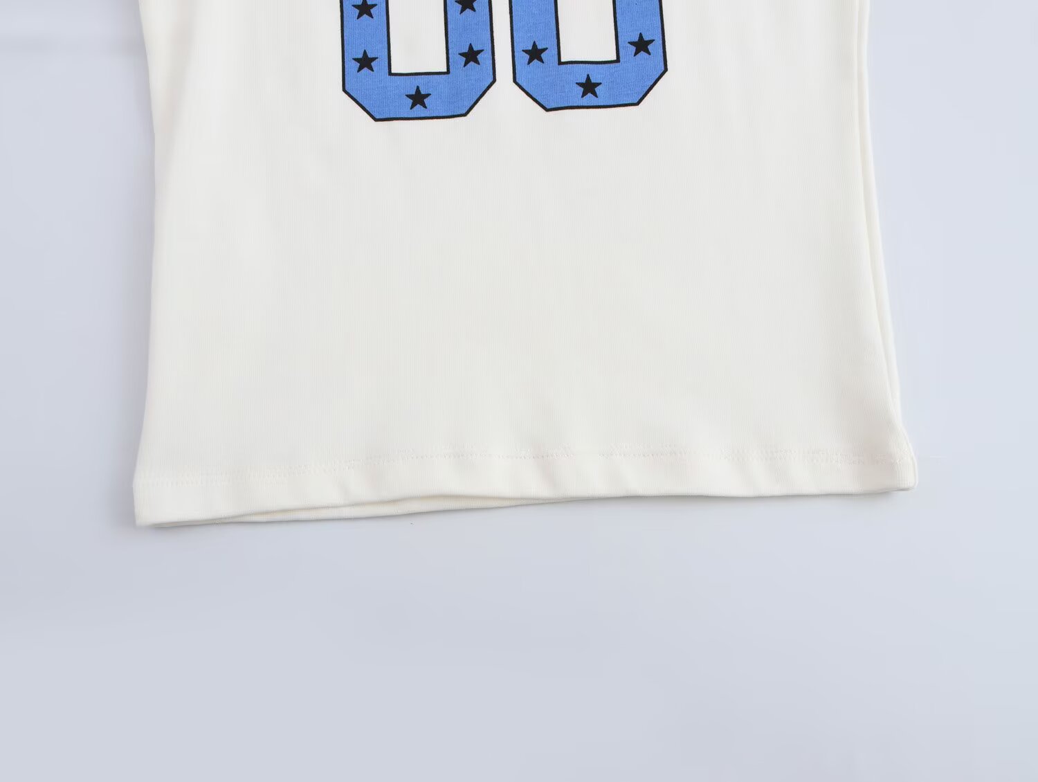 Women's Letter Graphic Cropped T-Shirt