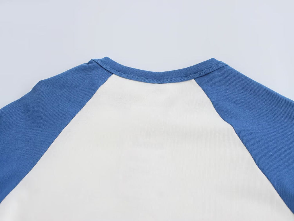 Women's Letter Graphic Cropped T-Shirt