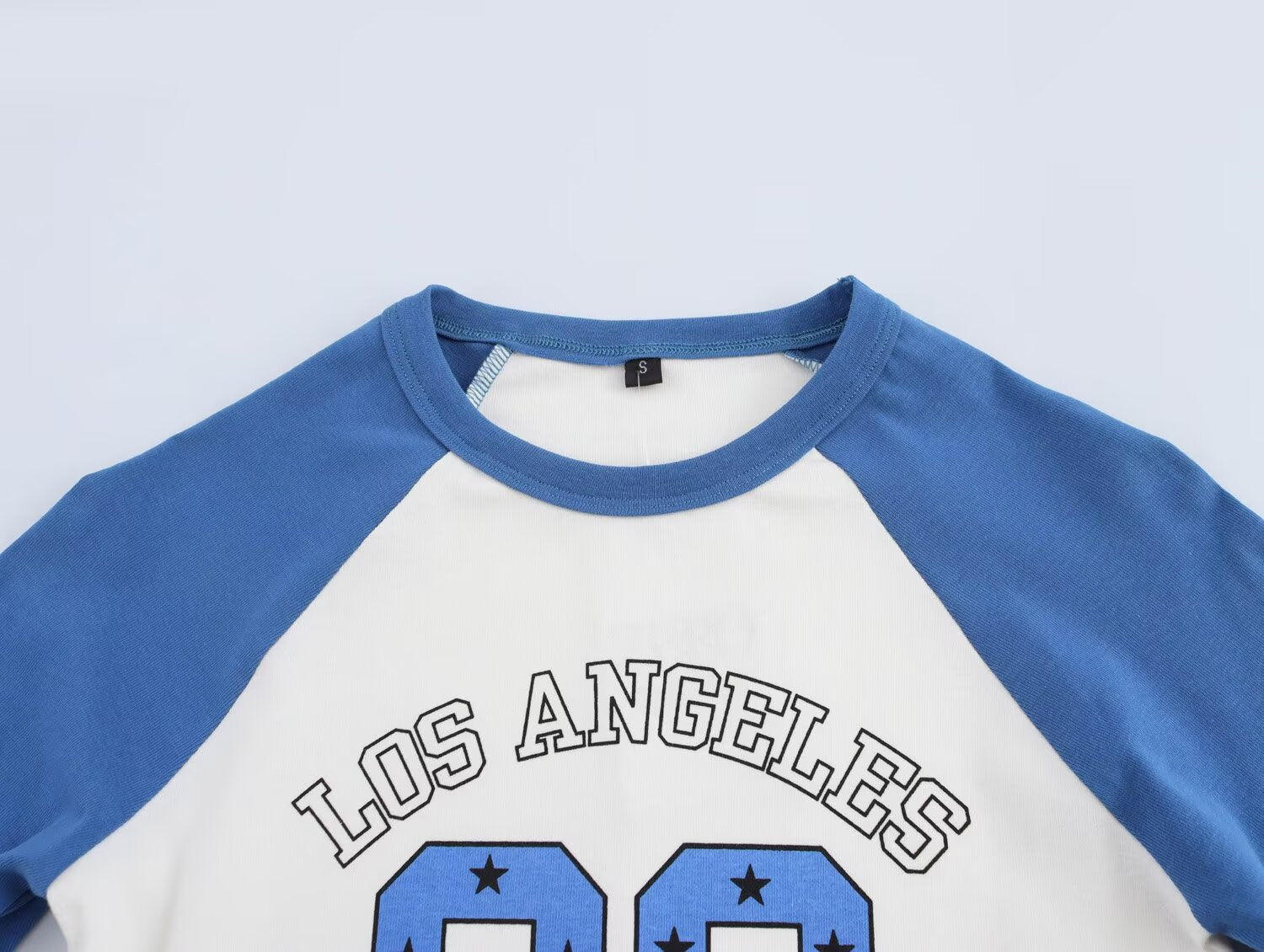 Women's Letter Graphic Cropped T-Shirt