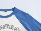 Women's Letter Graphic Cropped T-Shirt