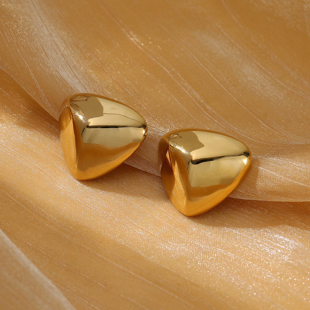 Titanium Steel Stud Earrings