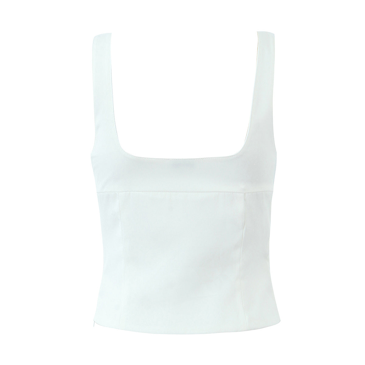 Bow Detail Strap Crop Top