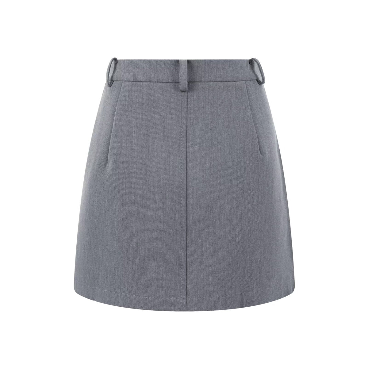 Winter High Belt Lining Suit Hip Skirt