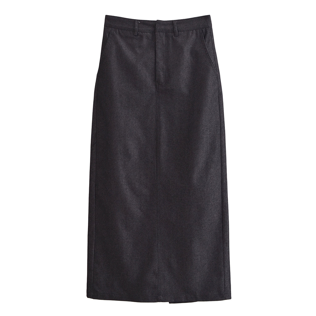 Dark Gray Skirt