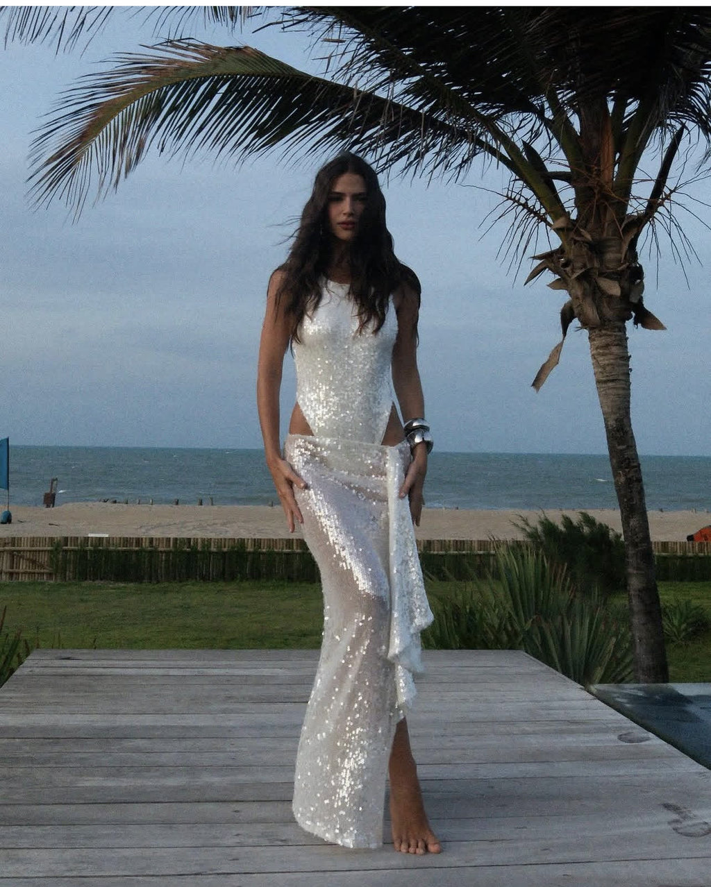White