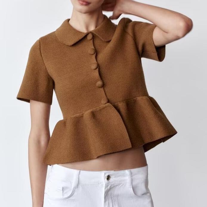 Women's Knitted Skirt