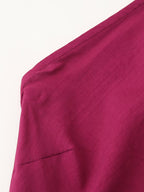 Silk Satin Halter Dress