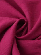 Silk Satin Halter Dress