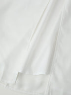 Satin Back-Detail Spaghetti-Strap Dress