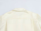 Women's Button-Front Collared Mini Dress