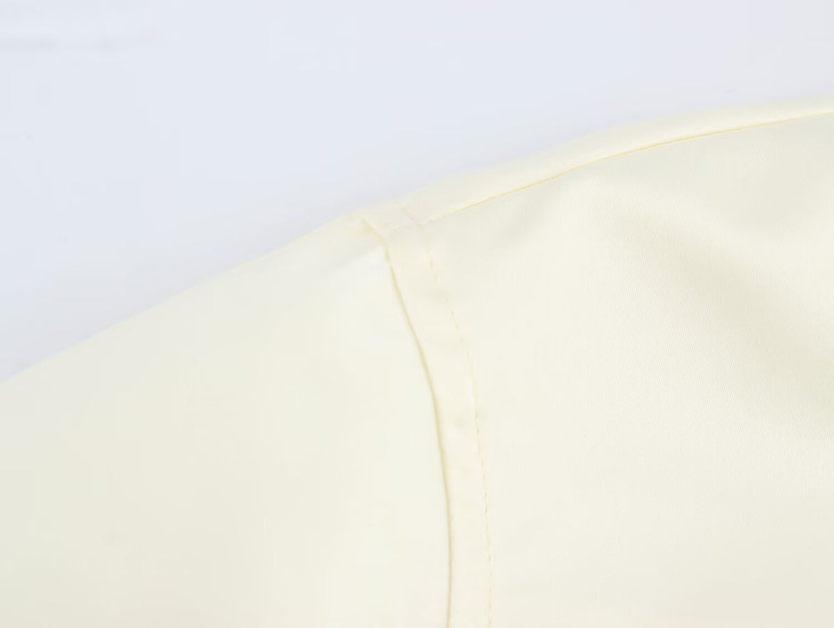 Women's Button-Front Collared Mini Dress