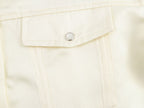 Women's Button-Front Collared Mini Dress
