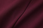 Crew-Neck Ruched Split Short-Sleeve A-Line Maxi Dress