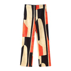 Printed pants