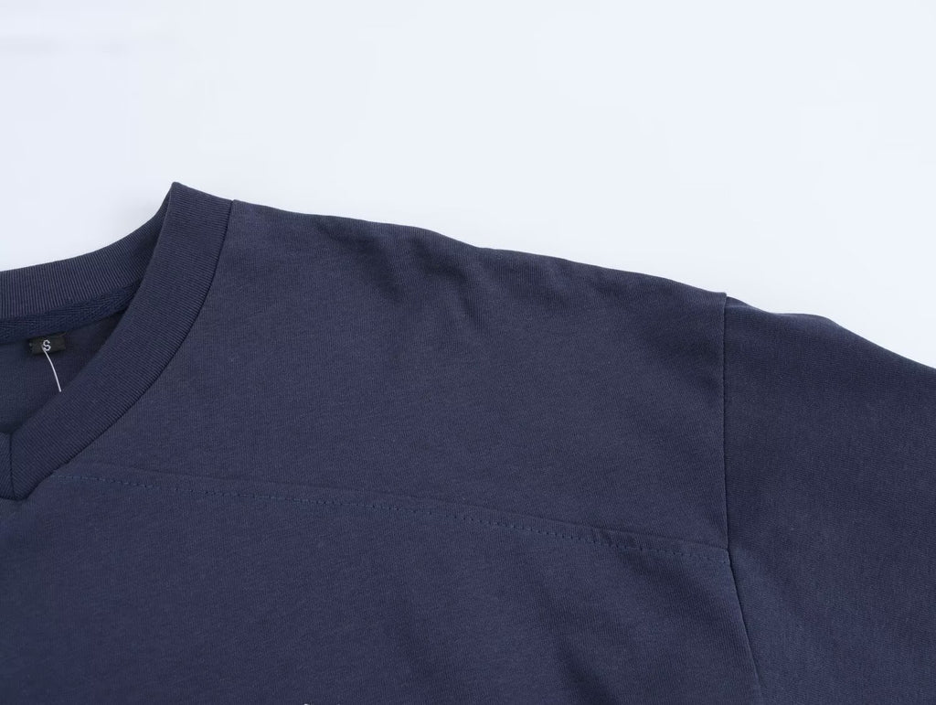 Women's Loose V Neck T-Shirt