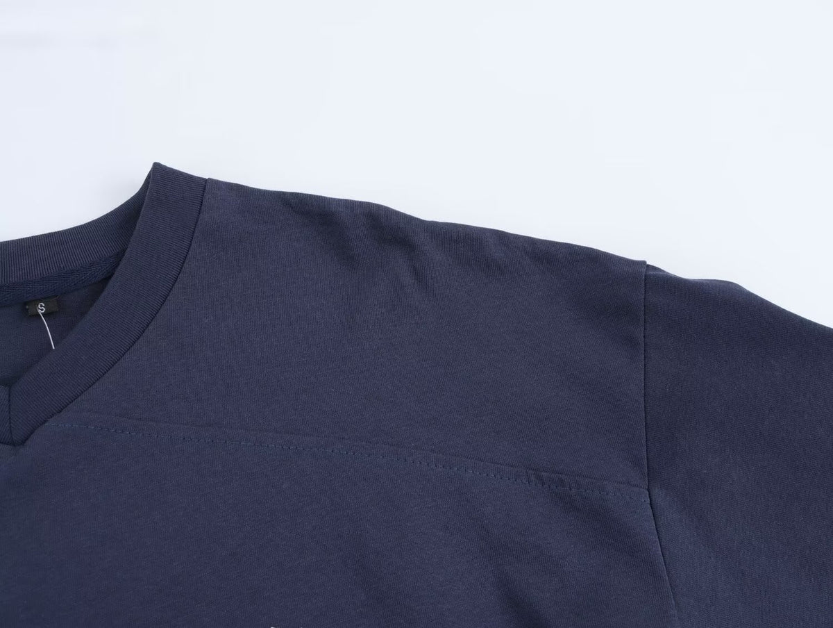 Women's Loose V Neck T-Shirt