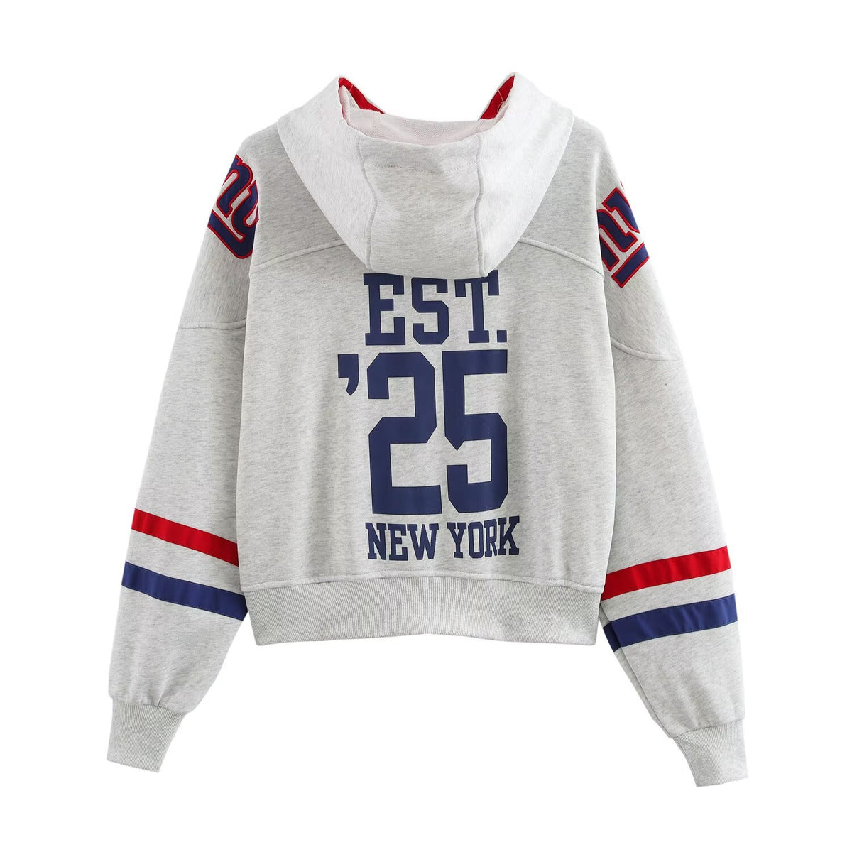 Spring Fashionable Simple Sweater Casual Trousers Set