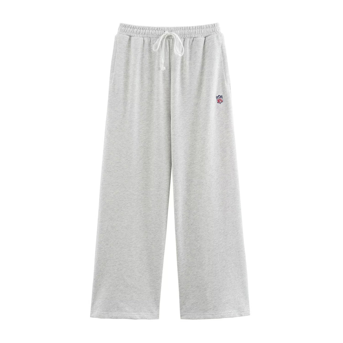 Spring Fashionable Simple Sweater Casual Trousers Set