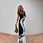 Women's Backless Sling Dress