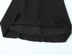 Women's Retro V Neck Suspender Dress