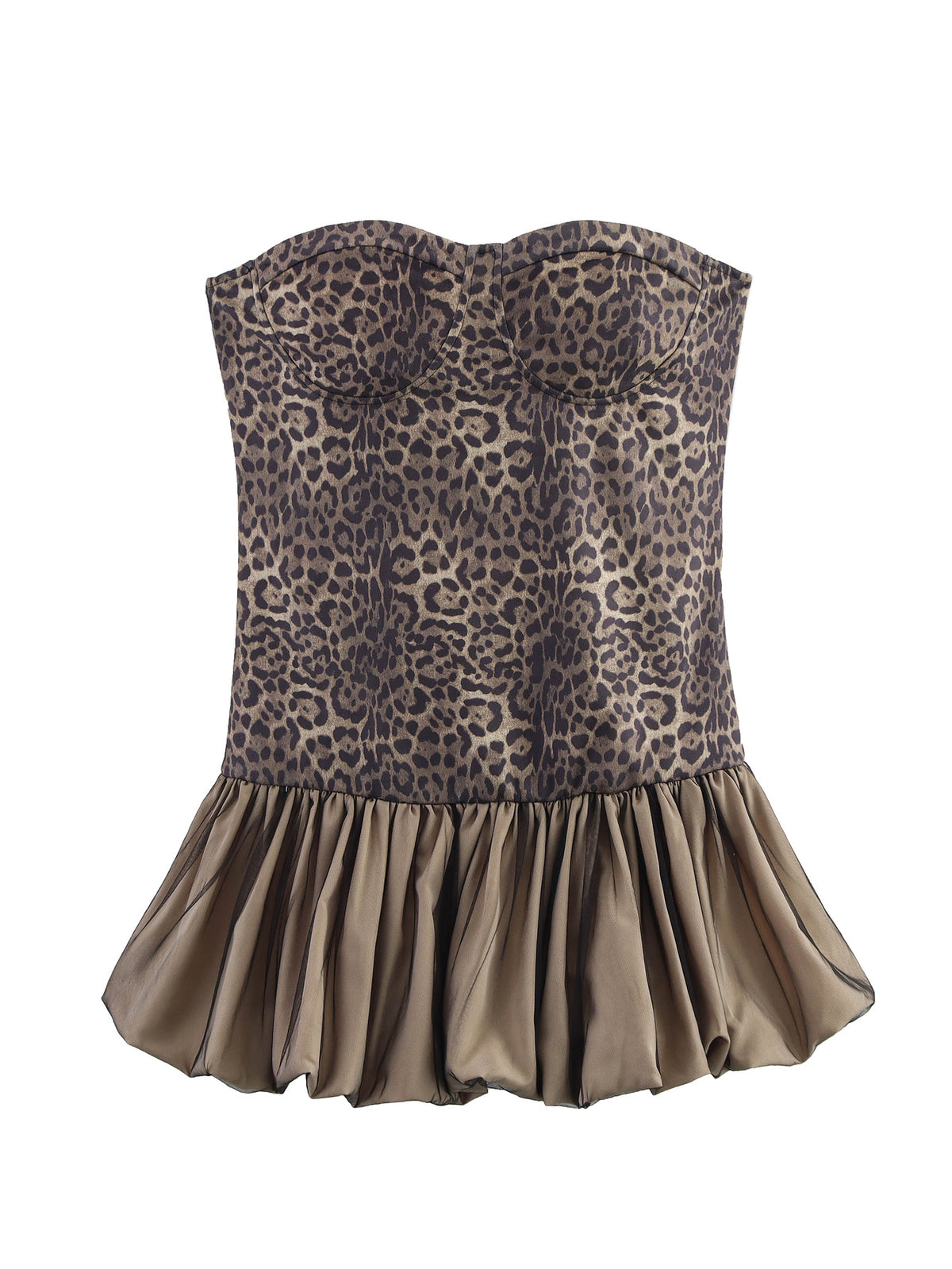 Women's Animal-Print Mini Dress