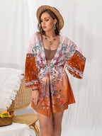 Plus Size Easy to Wear Multi Functional Women Clothing Kimono Jacket