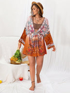 Plus Size Easy to Wear Multi Functional Women Clothing Kimono Jacket