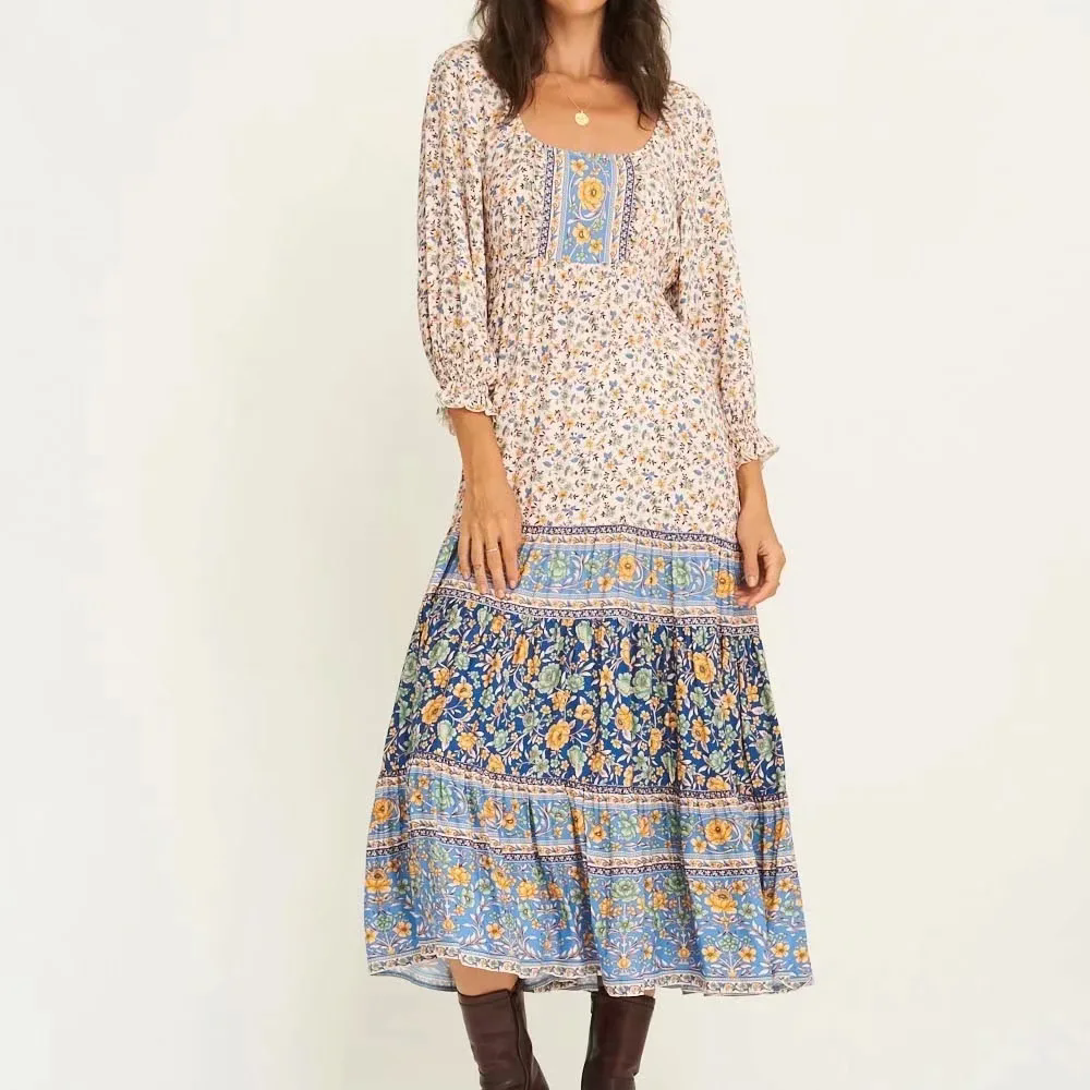 Autumn Long Sleeve Dress