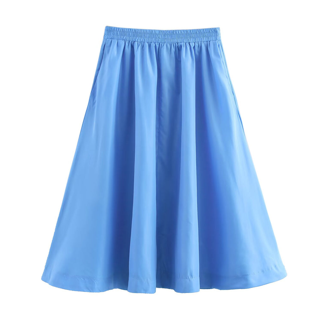 Blue Skirt