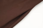 Women's Asymmetric Pleated One Shoulder Corset Top